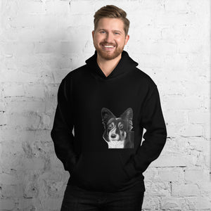 Buy Unisex Black Hoodie | Le Pet Luxe