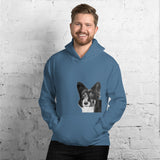  Unisex Blue Hoodie | Le Pet Luxe