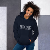 Blue Unisex Hoodie - Le Pet Luxe