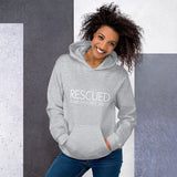 whait Unisex Hoodie - Le Pet Luxe